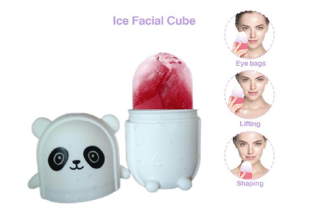 Silicone Mini Ice Facial Roller for Face Skin Care