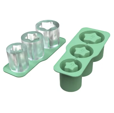 Star Cylinder Ice Maker for Stanley Cup