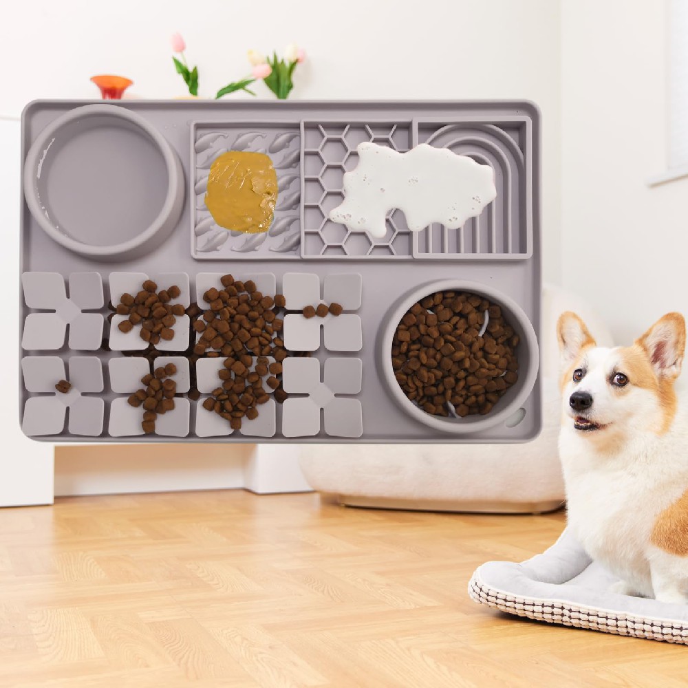 FDA Big size Slow Feeder Licking Mat