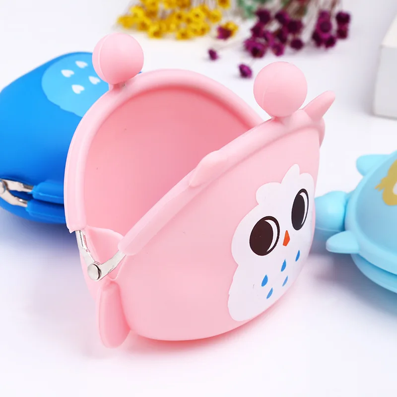 Animal Silicone Coin Wallets