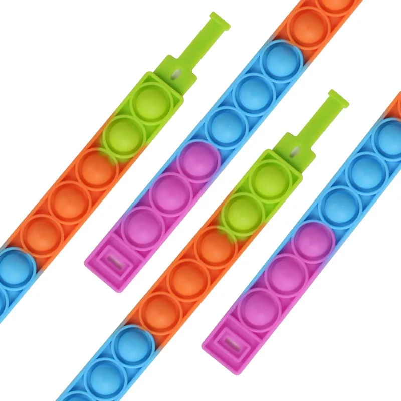 Bubble Wristband Portable Sensor Finger Press Toy