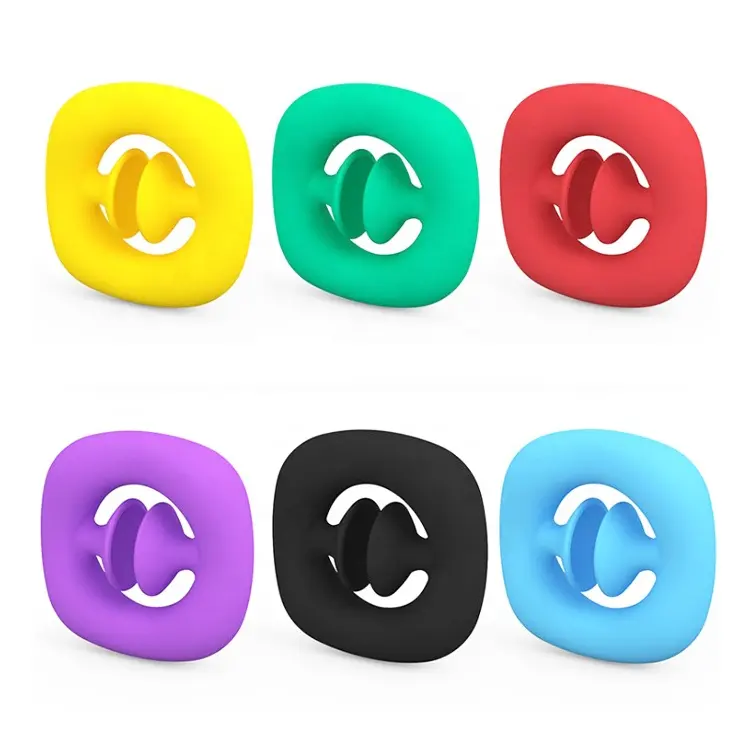Hand Grip Squeeze Grab Snap Sensory Toys Funny Suction Cup Stress Relief Toy