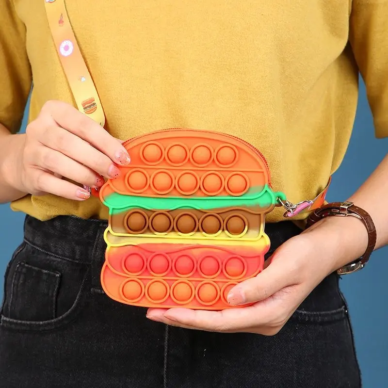 Hungurge Pop it toy Shoulder Bag