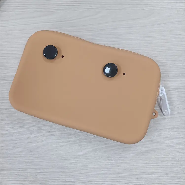 Waterproof Silicone Phone Holder, Portable Purse Wallet Organizer For Bogg Bag