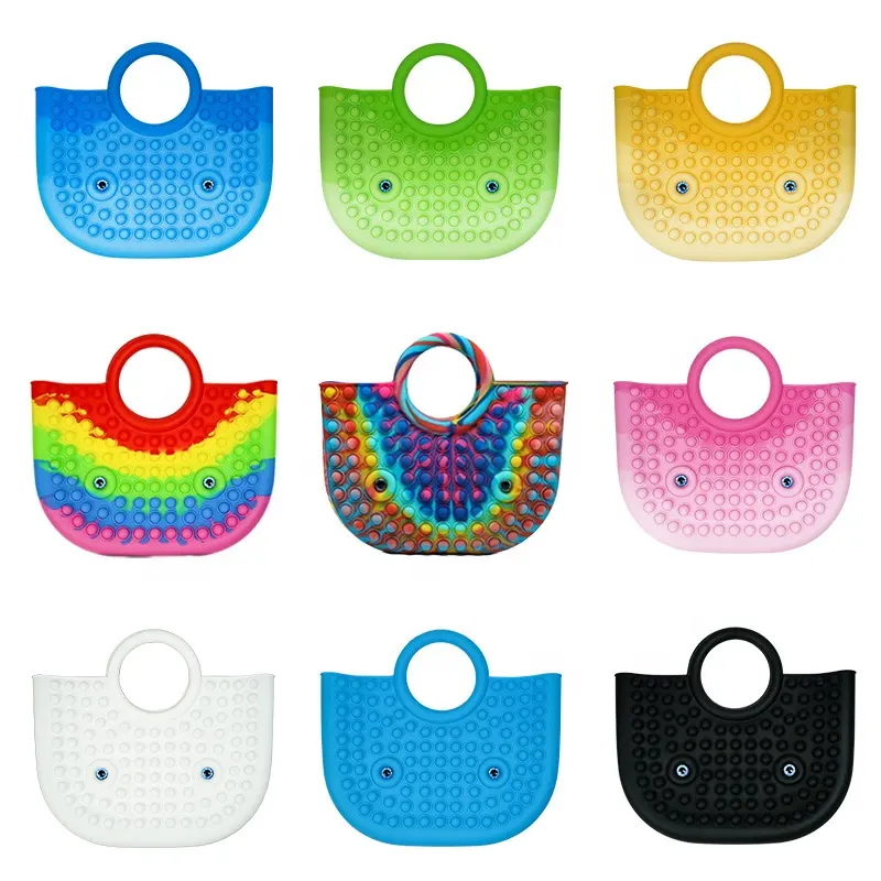 Push Bubble Handbag Fidget SensoryToy