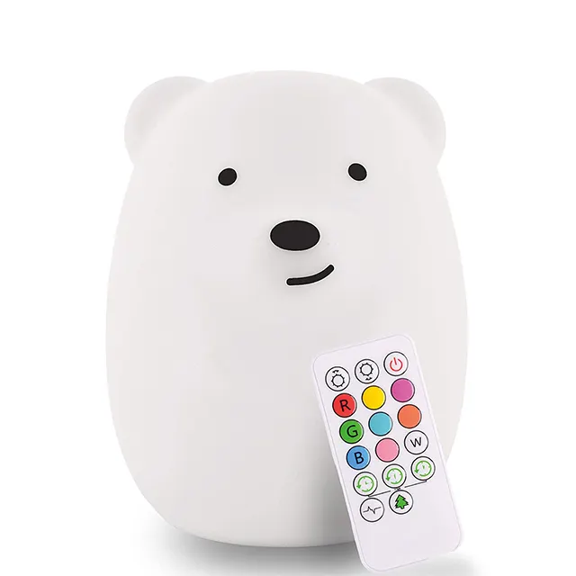 Silicone Nursery Squishy Lamp