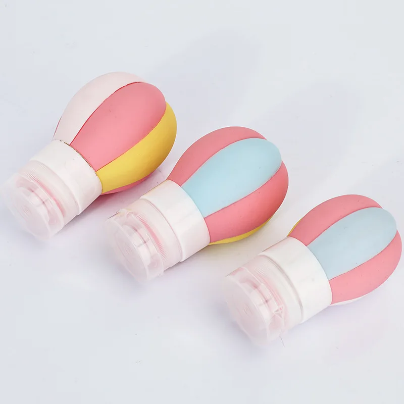 Leak Proof Shampoo Refillable Travel Bottles
