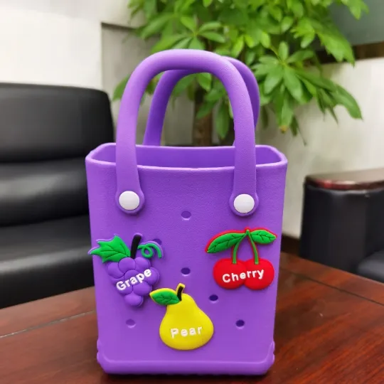 All-Match EVA Handbag For Beach, Portable Waterproof Storage Bag