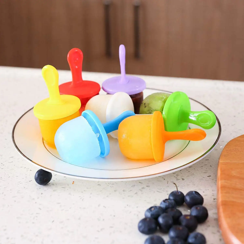 DIY Baby Food Mold Lolly Maker