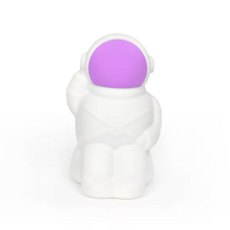 Silicone Children's Astronaut Small Light