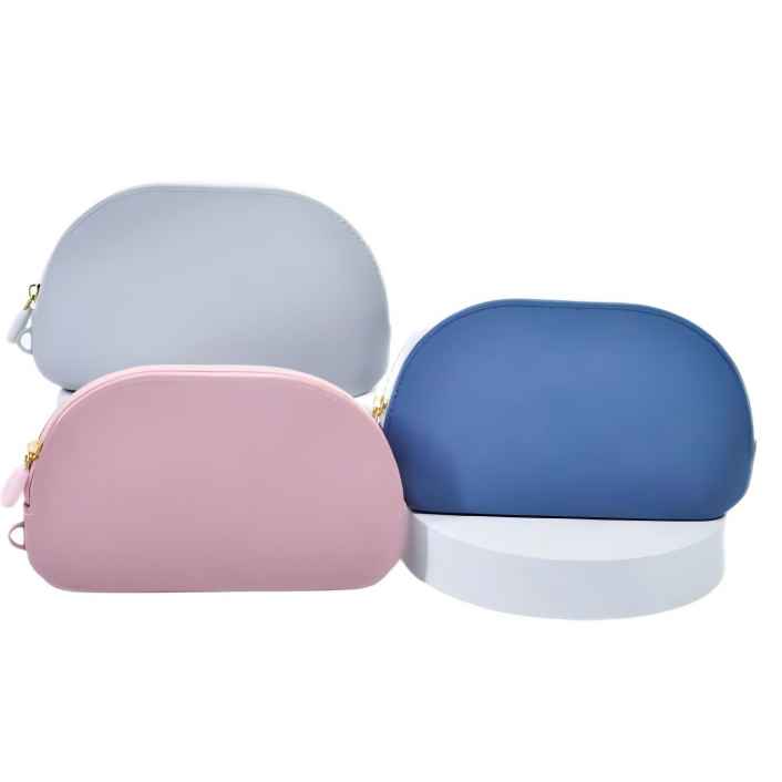 Premium Silicone Cosmetic Purse Bag