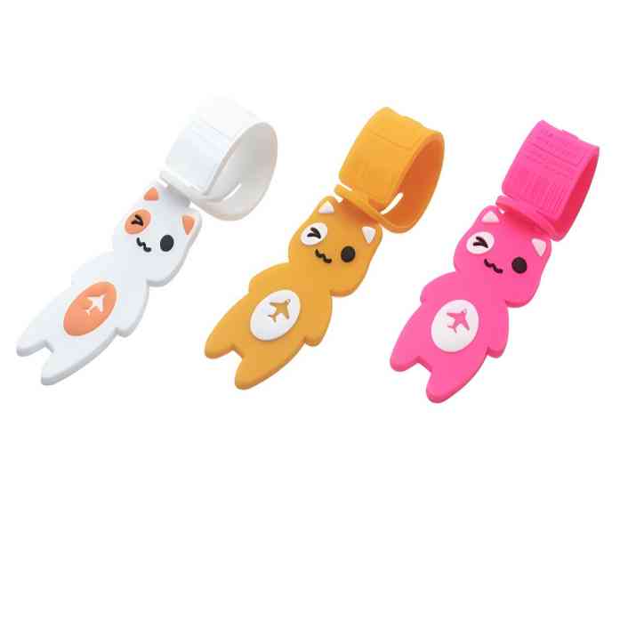 Soft Cartoon Luggage tag