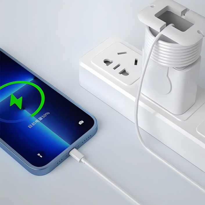 2 in 1 Silicone Charger Protector
