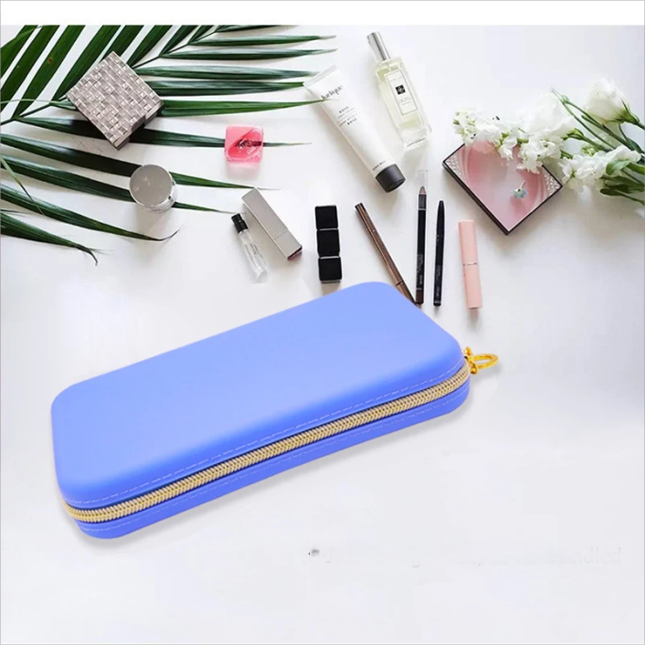 Portable Cute Makeup Brush Bag,Waterproof Portable Travel Cosmetic Pouch Make Up Organizer