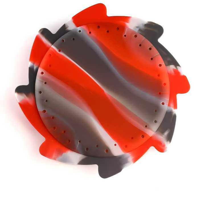 Silicone water FrisbeeFlying Discs Colorful Disk Flyer Toy for Children Pets Dogs