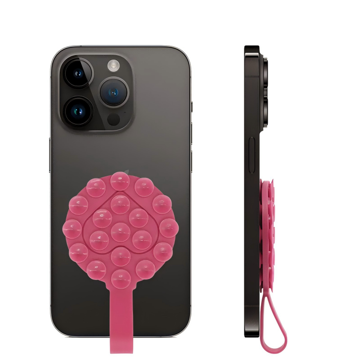 Double Side Multi-Purpose Suction Cup Phone Mount Phone Grip