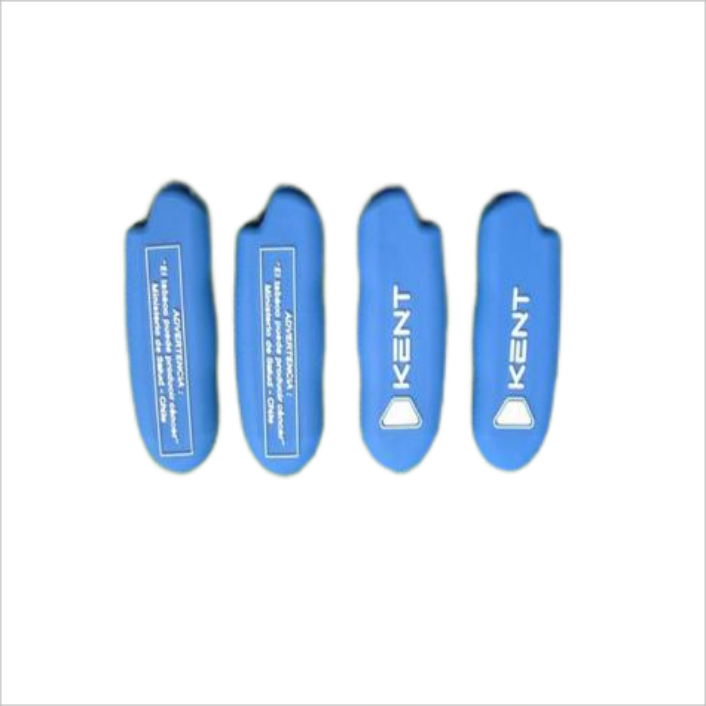 Embossed Logo Silicone Lighter Case  Lighters Holder