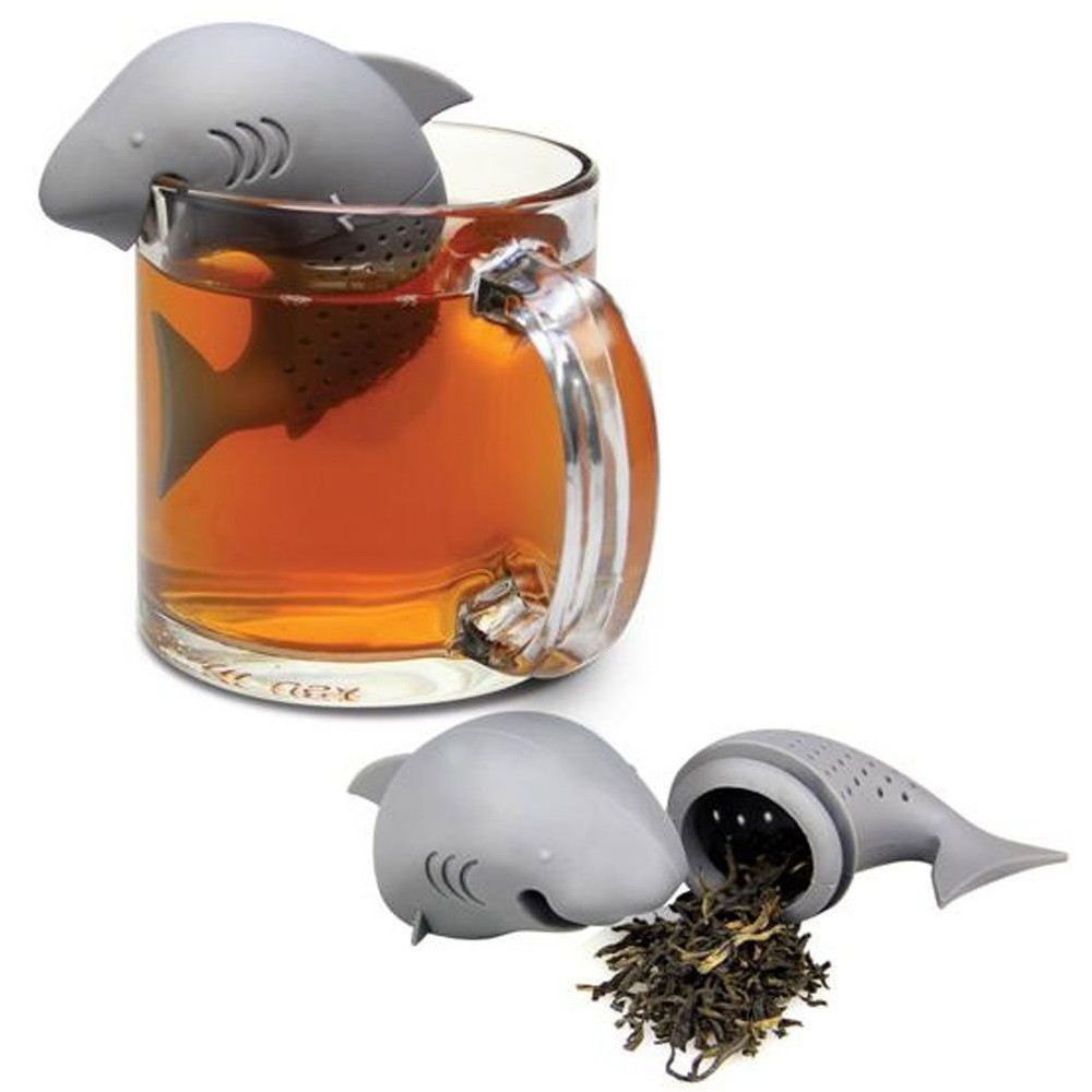Funny Animal Silicone Tea Infuser Strainer Reusable Silicone Tea Infuser