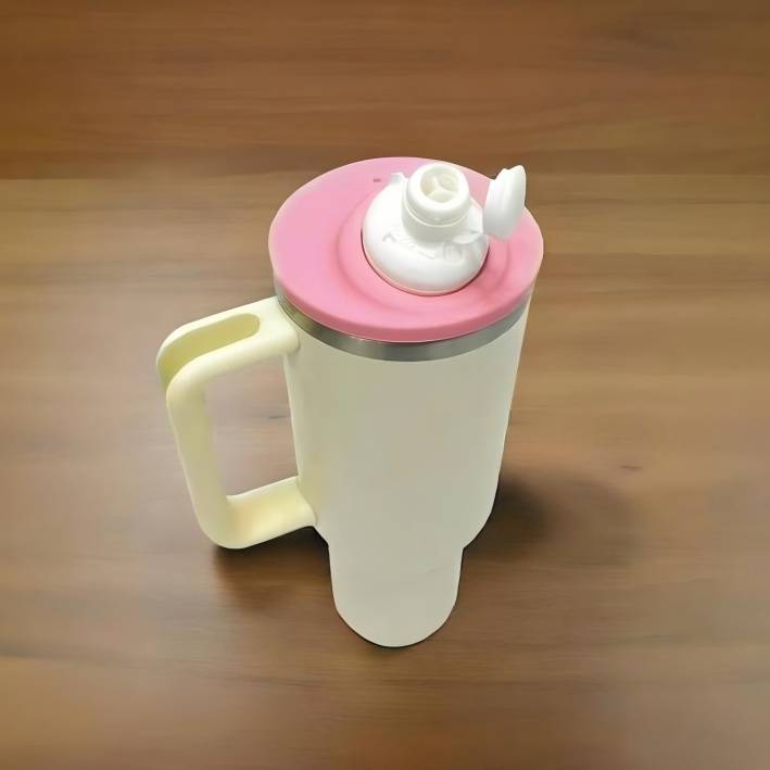 Tumbler Adapter Lid for Stanley To Cirkul Leakproof Easy to Use